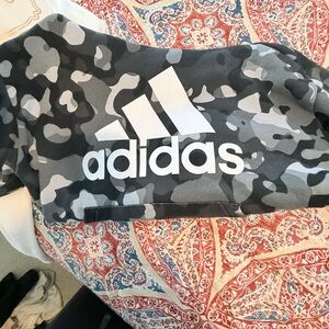 Adidas Camouflage hoodie